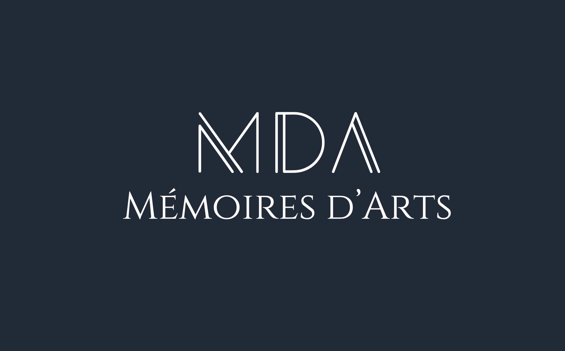 mémoires d&#039;arts